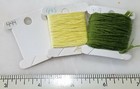 Organized Embroidery Floss Stash with Labeled Bobbins in Plastic Storage Case — photo 2