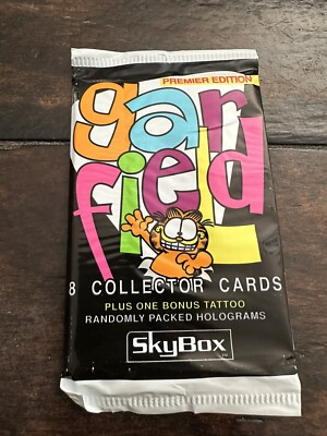 1) Sealed Pack 1992 Skybox Garfield Trading Cards | eBay