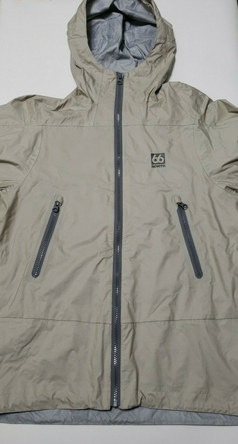 66 north rain jacket