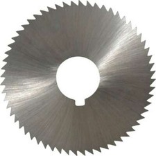 Made in USA 2-1/4" Diam x 0.102" Blade Thickness x 5/8" Arbor Hole Diam, 60 T...