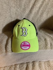 realtree camo red sox hat