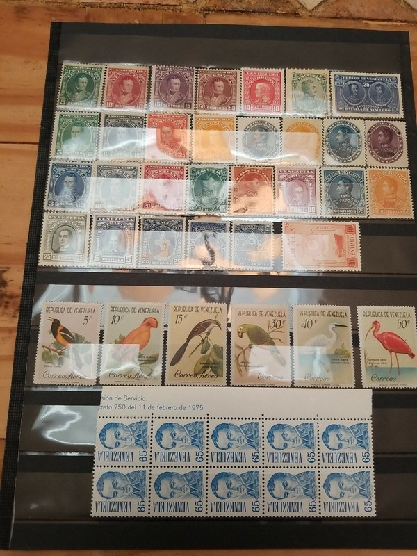 Venezuela Stamps(45) Older, various eras