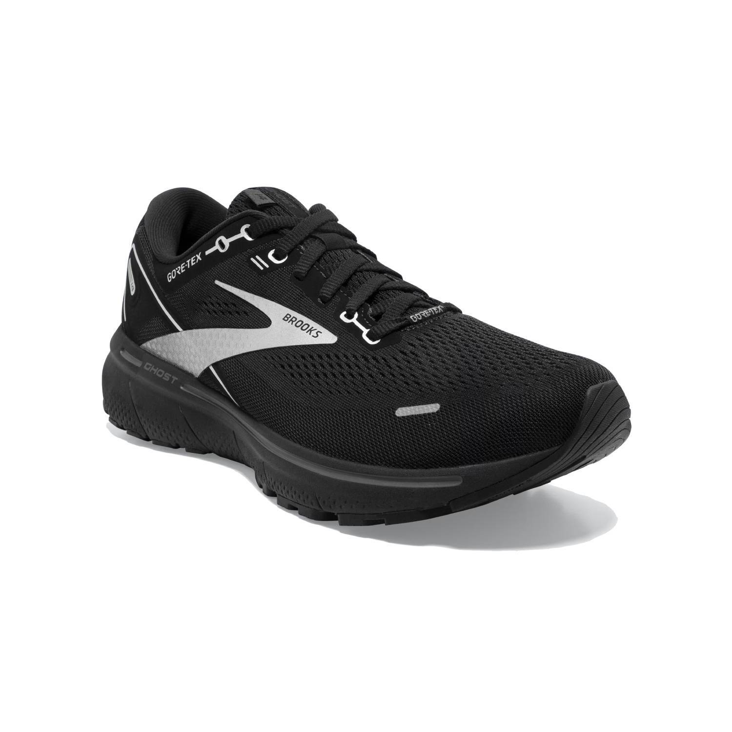 Brooks Ghost 14 GTX Men's Running Shoes, Black/Black/Ebony eBay