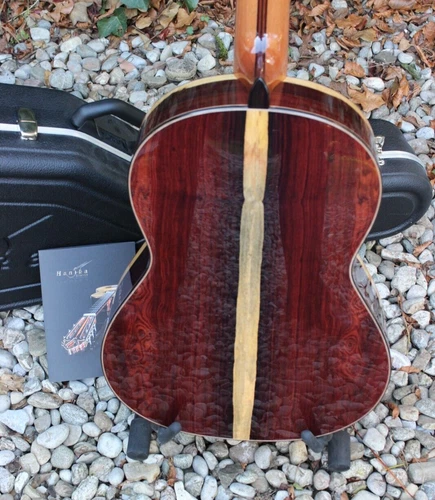 Hanika Meister-Gitarre HE-TORRES + Capteur / Micro Dans Trou Acoustique