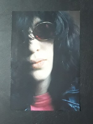 JOEY RAMONE / RAMONES Photo 2001 Original Music Press Cutting