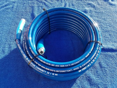 DRUCKREINIGER INDUSTRIELLER HOCHDRUCK NICHT MARKIERENDER SCHLAUCH 400 BAR 2W 20 METER 