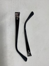 VOGUE VO 2842-B W44 GLOSS BLACK 135mm TEMPLE ARM PARTS Q654