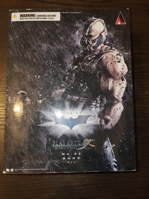 Play Arts Kai The Dark Knight - No 2 Bane Action Figure New in Box