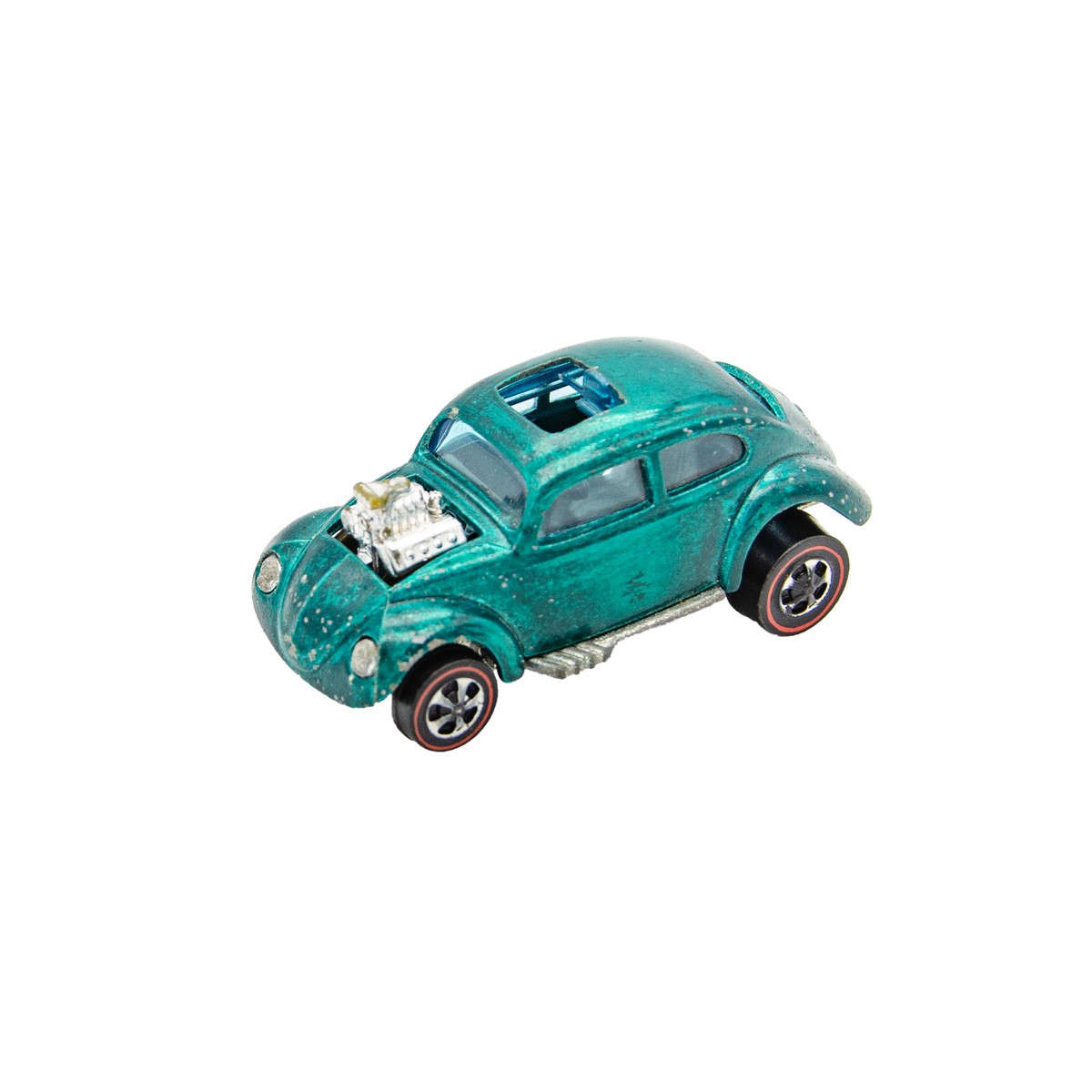 Vintage Hot Wheels Redline Custom Volkswagen Aqua Teal Green HK | eBay