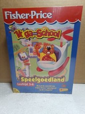 Fisher-Price Learning In Toyland PC CD Rom 1996 Windows