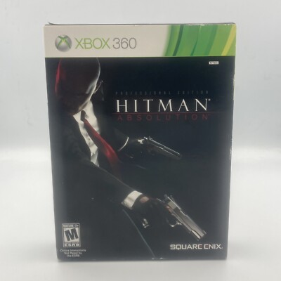Hitman: Absolution -- Professional Edition (Microsoft Xbox 360, 2012) Not CIB