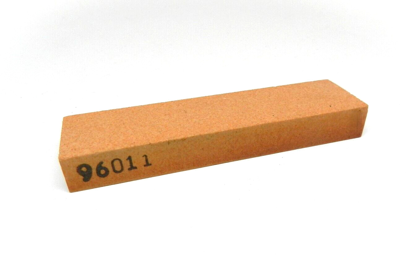 India Oil Stone Aluminum Oxide 4" x 1" x 1/2" Sharpening Stone Fine Pocket Size