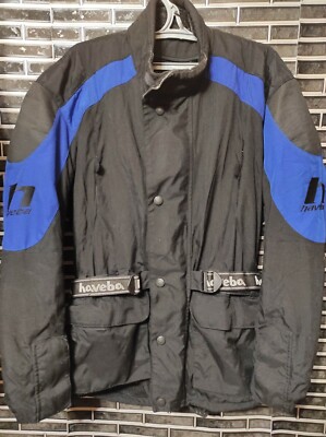 Haveba Motorcycle Men's Jacket Size Coat Large
