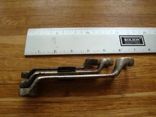 Elora No.112 Ring Spanner set of 3  - Made in Germany