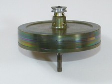 Kenwood Kw-8077 Reel To Reel Capstan Flywheel