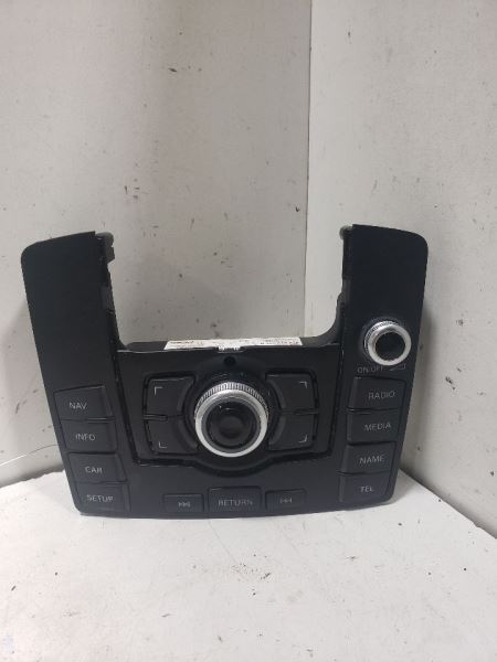 Audio Equipment Radio Control Panel Console Mounted Fits 10-11 AUDI Q7 654014 Oe