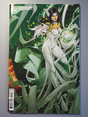 DC Comics Infinite Frontier 0 variant cover 1st print
