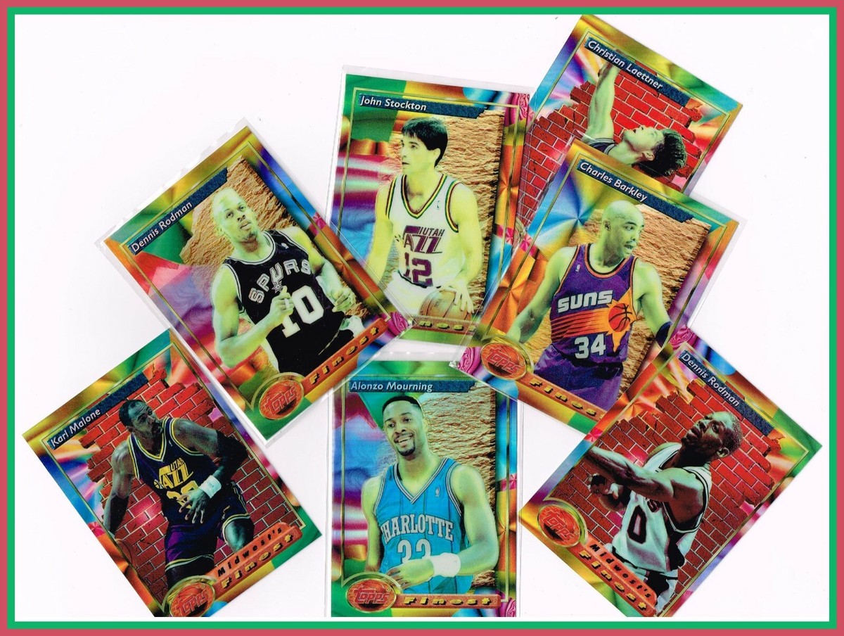 93-94 Finest Ref 189種セット 1993-94 Topps Finest REFRACTORS Complete Set 1-220 VG Great