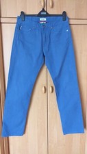 MOSCHINO Men's Blue Trousers Pants Jeans Size IT 46