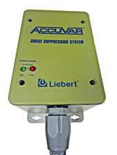   LIEBERT ACV277Y111RKE ACCUVAR SURGE SUPPRESSION SYSTEM 3  277/480VAC