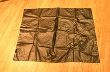 FOCUSING CLOTH Dark cloth Black White Cloth 33x42" Waterproof