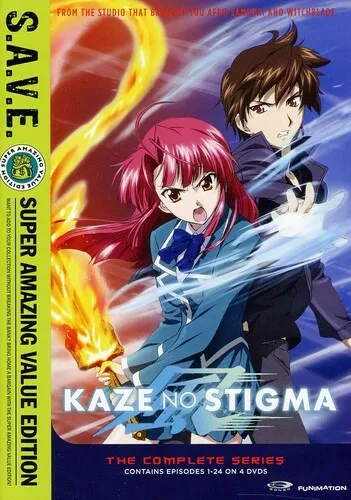 Anime Kaze No Stigma HD Wallpaper