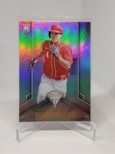 2020 Panini Titanium Shogo Akiyama Rookie #7 Cincinnati Reds B7B
