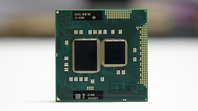 Core I5 520m Pga988 Socket Processors Intel Core I5 520M GHz SLBNB