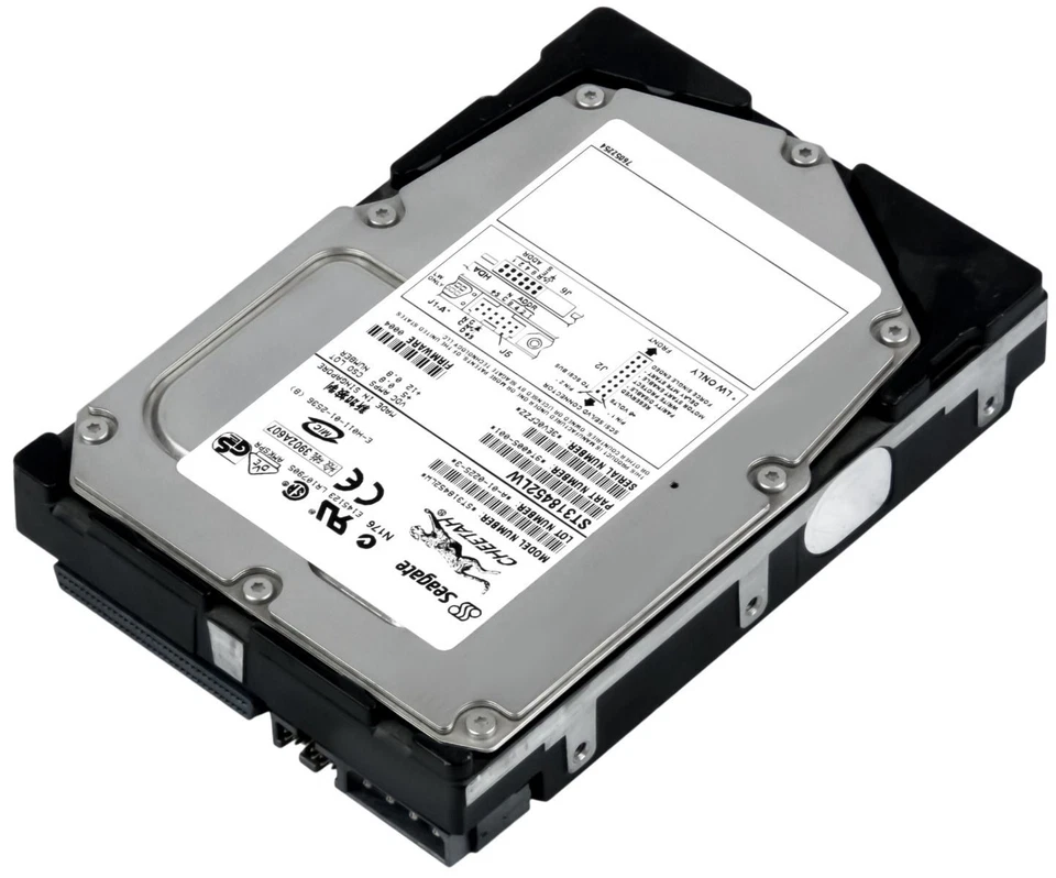 Hard Drive Seagate Cheetah ST318452LW 18GB 15000RPM 8MB SCSI U160 68-Pin 3.5" - Image 2 of 3