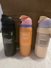Owala 32oz FreeSip Stainless Steel Water Bottle- available in 3 colors