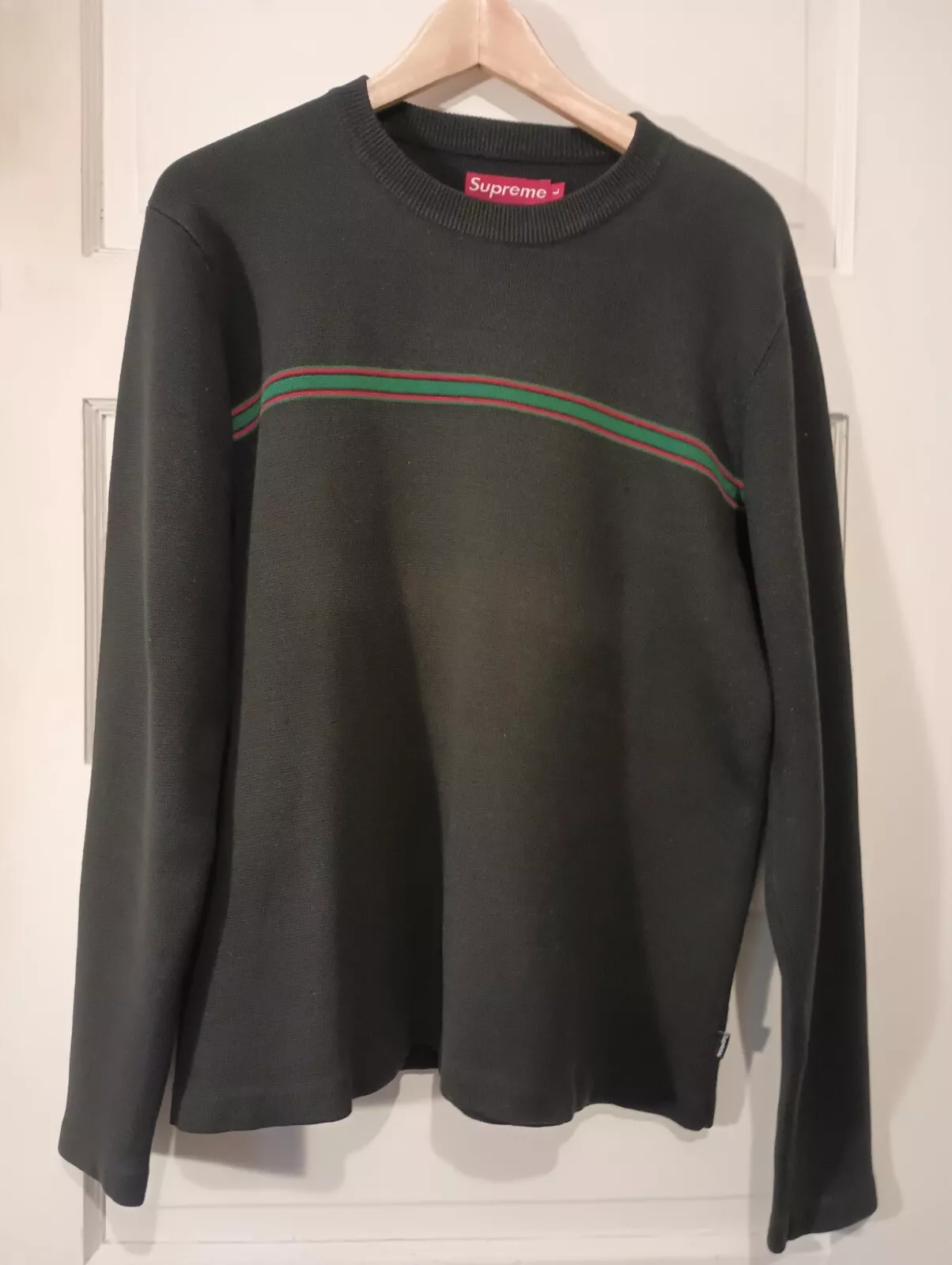 Pull épais logo Supreme