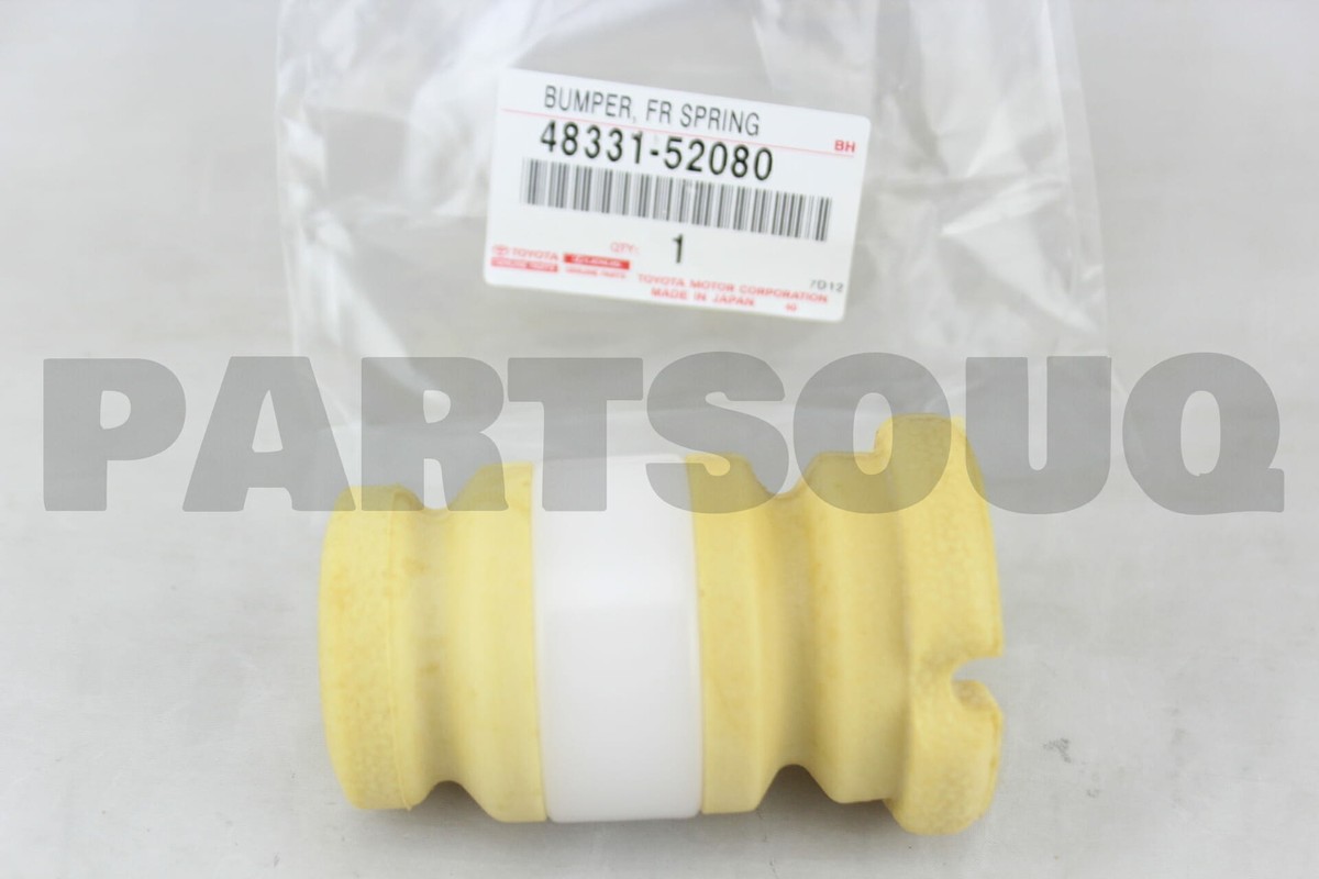 4833152080 Genuine Toyota BUMPER, FRONT SPRING, RH/LH 48331-52080  