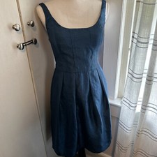 EUC Jenny Yoo Collection Teal Sleeveless Dress Sz 8