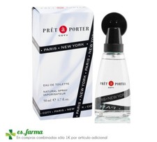 Coty Pret À Porter Parfum Femme 50ML EDT Woman Frau Femme Eau de Cologne