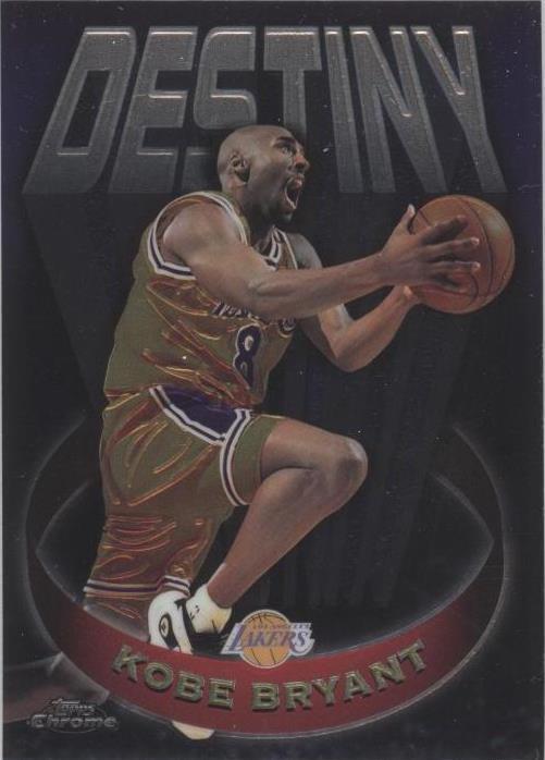 1997-98 Topps Chrome - Kobe Bryant #D5 for sale | eBay