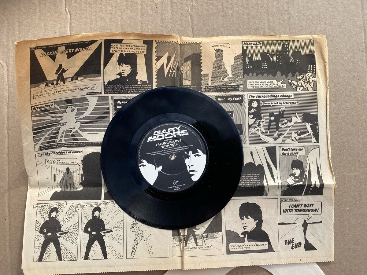 GARY MOORE アナログ FALL IN LOVE WITH YOU Falling In Love With You - Single Version - song and lyrics