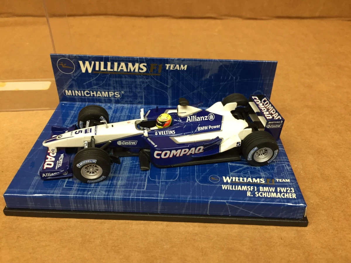 MINICHAMPS BMW Williams Diecast Formula 1 Cars for sale | eBay