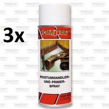 Epoxy Rostumwandler u.Primer 3x400ml 24,50&euro;/L Kim Tec Basis Epoxid Grundierung