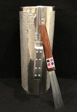 GUIRA DOMINICANA PROFESIONAL 16"X 13" CON SU GANCHO INCLUIDO🇩🇴