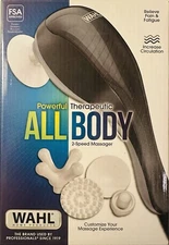 Wahl 4120-600 All Body Powerful 2 Speed Therapeutic Vibratory Massager