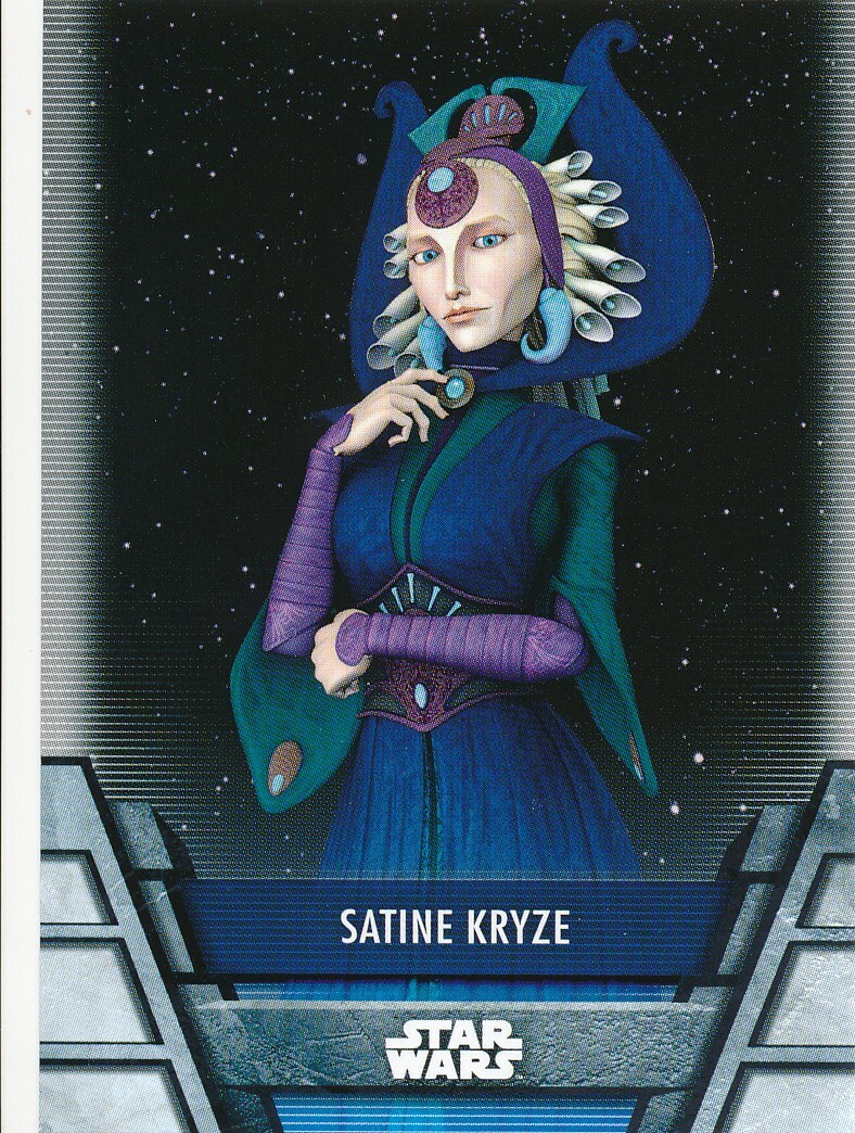 REP-17 SATINE KRYZE 2020 Topps Star Wars Holocron | eBay