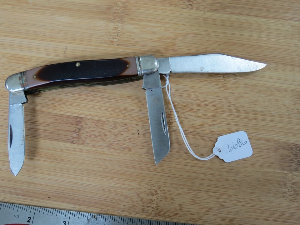 Scharde Old Timer USA 858 knife Ingersol Rand (lot#16686) - Image 4 of 4