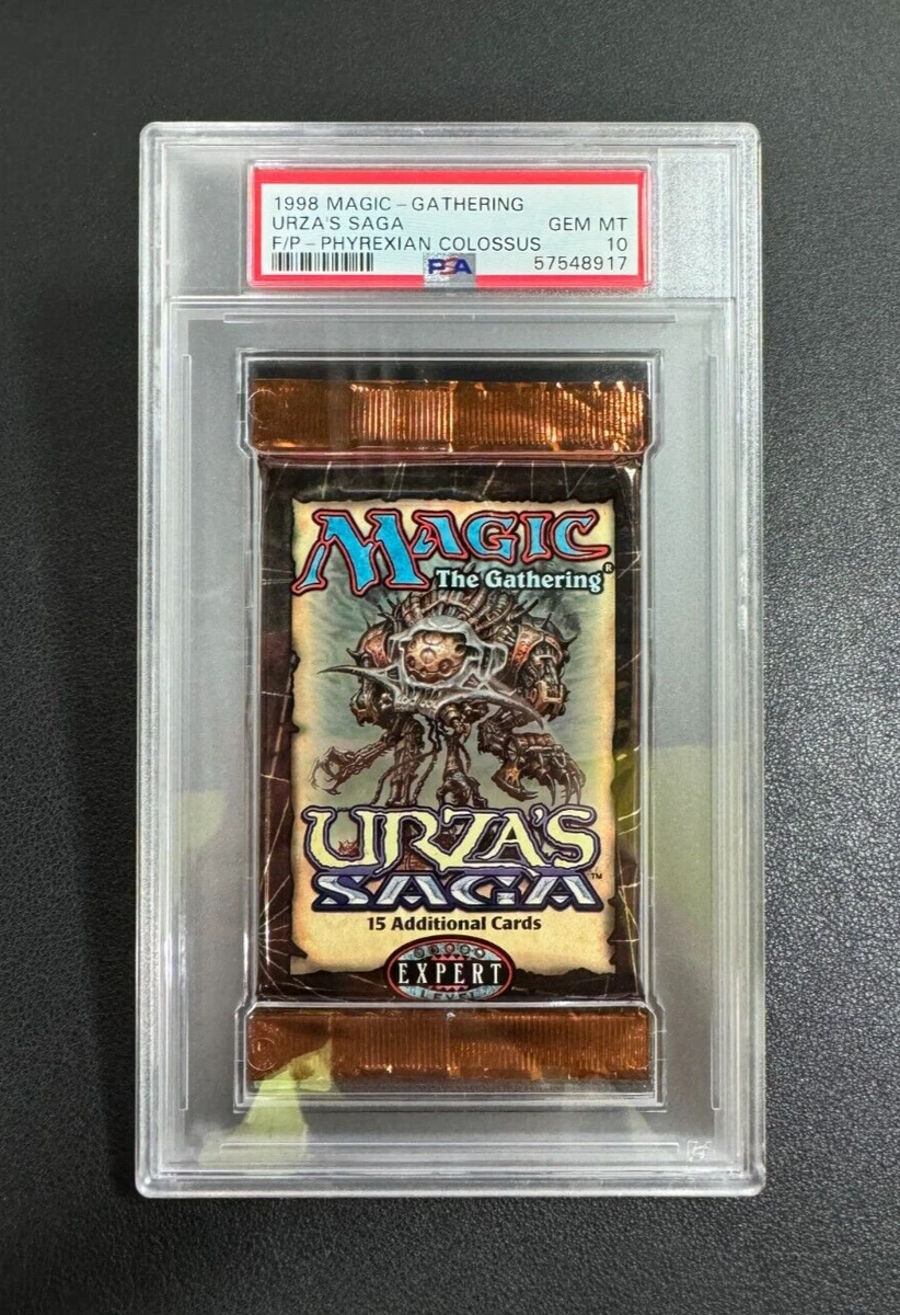 Magic: The Gathering Urza's Saga Sealed Collectible Card Game