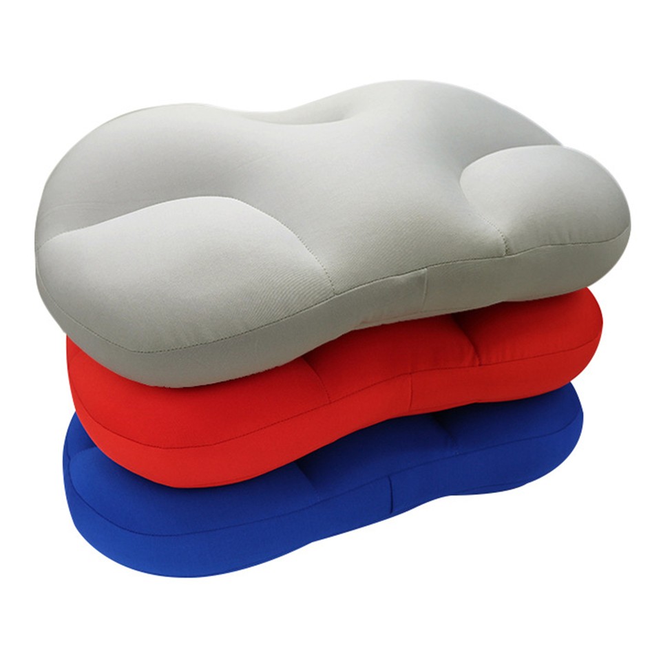 Pressure Dispersing Neck Support Lightweight Stretchy Sleeping Cushion