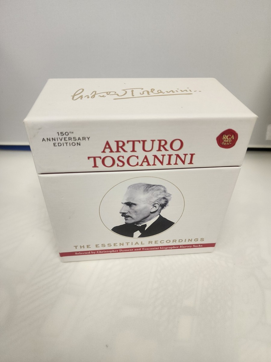 クラシック ArturoToscanini The Essential Recordings Arturo Toscanini-The Essential Recordings (20CD Box Set) 150th