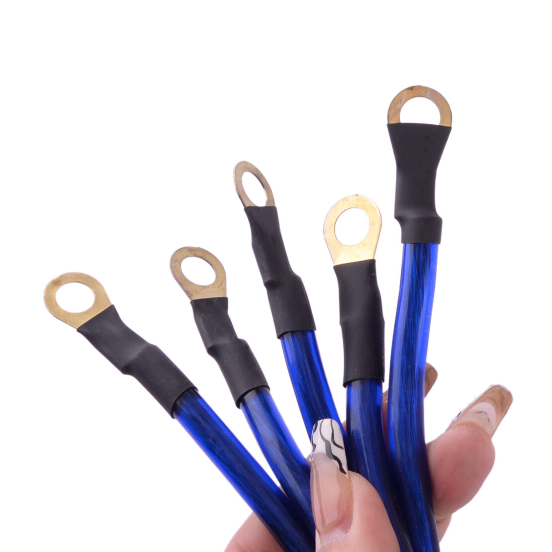 Grounding Cable Kit 5Point Car Earth Cable System Ground Wire Kit ucc