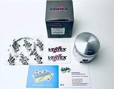 Pistone VERTEX 21076080 D° 63.80 mm Per PIAGGIO APE MP 500/550 200 cc
