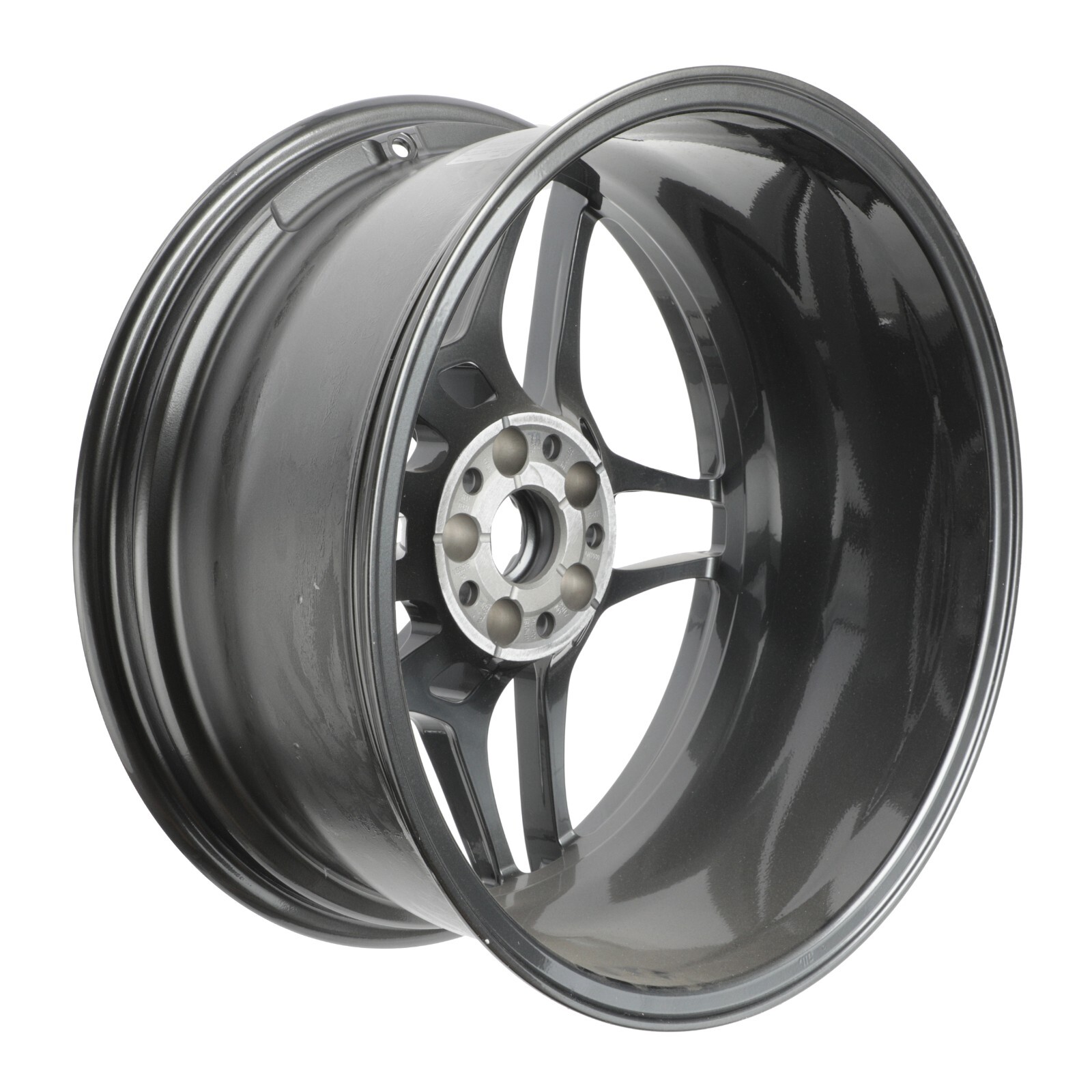 GENUINE MCLAREN FRONT WHEEL RIM GRAPHITE 19X9.0 NEW OEM MSODF3703