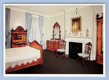 Theodore Roosevelt Birthplace Museum The Master Bedroom New York City Postcard