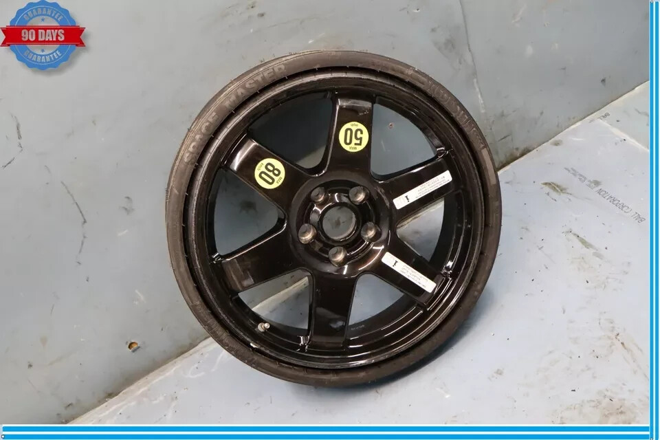 14-21 Maserati Ghibli Emergency Spare Tire Compact Wheel Rim 6.00Bx18H2 ET5 OEM